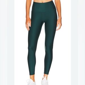 Alo 7/8 Airlift Legging- Midnight Green